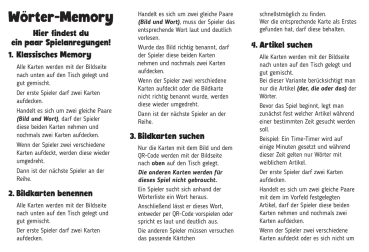 MEMORYBOX - Teil 1